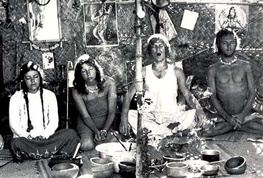 Misticismo hippie. Misticismo hippie.