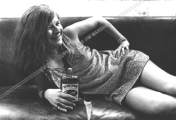 Janis Joplin.