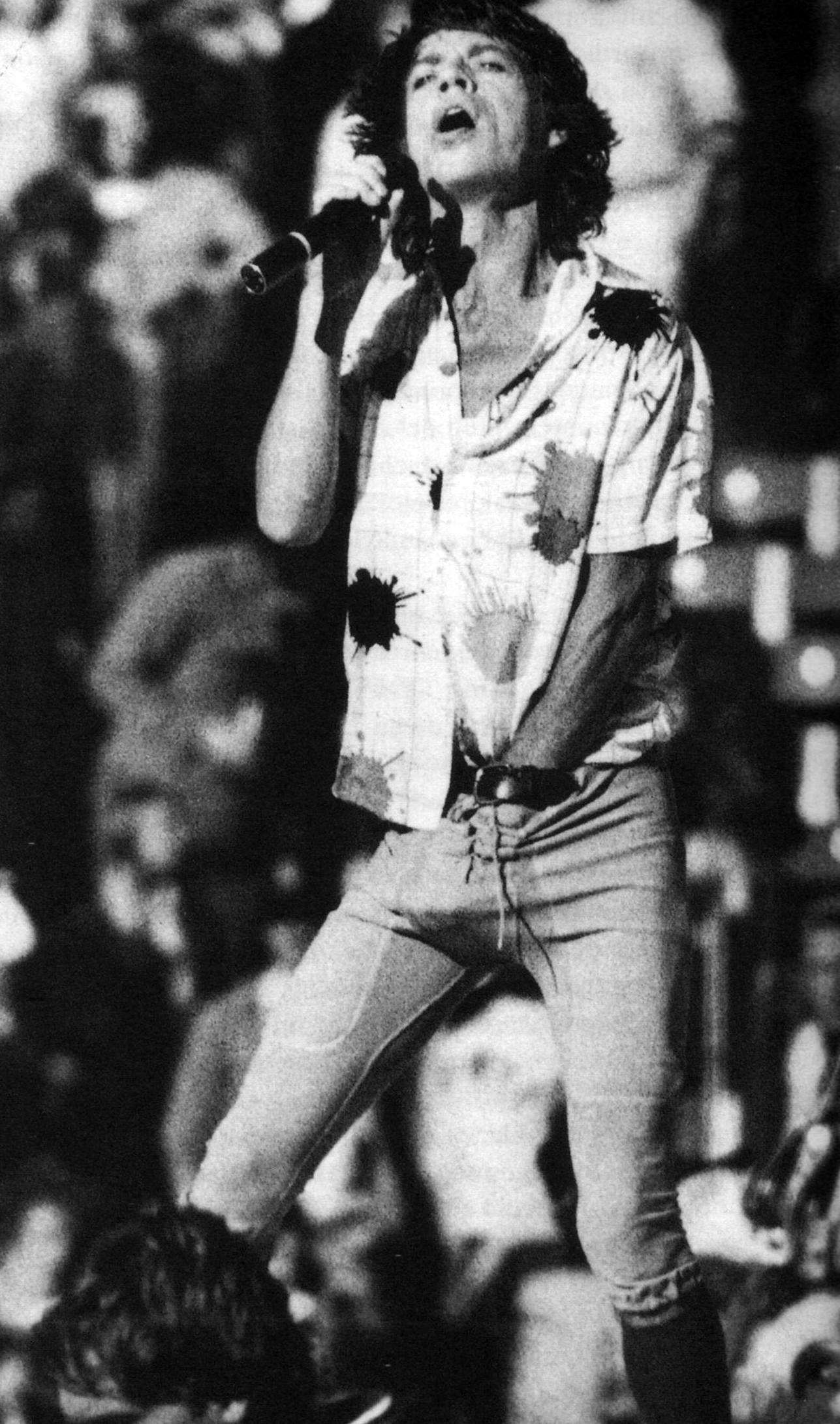 Mick Jagger.