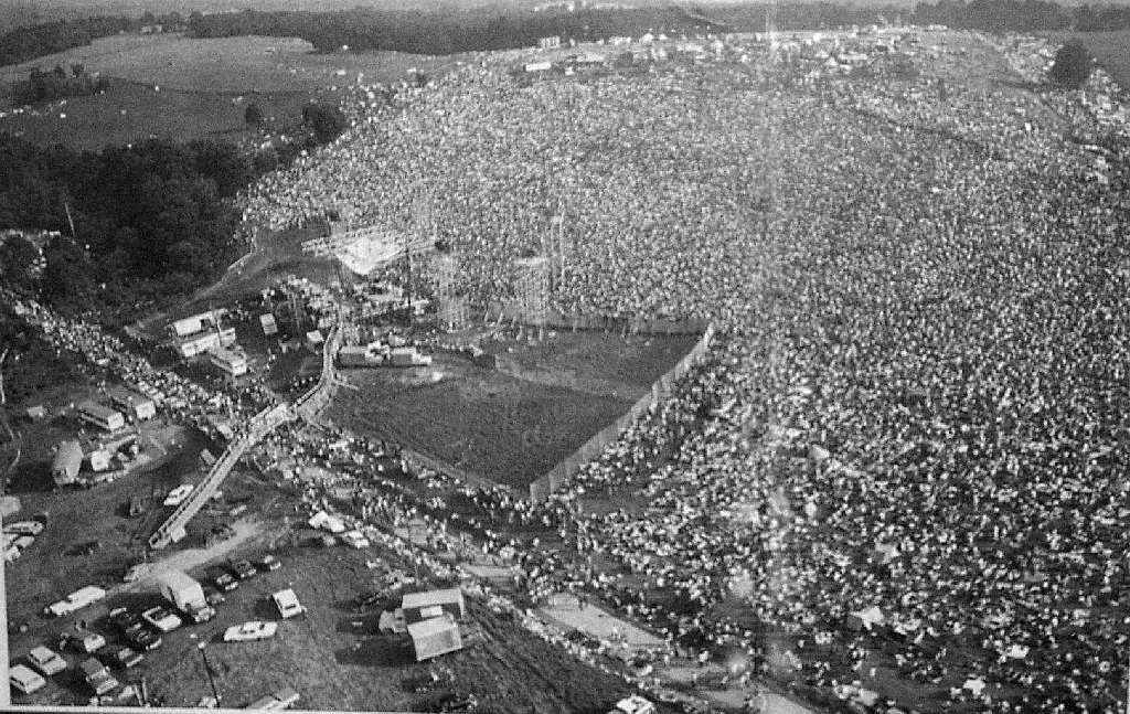 Woodstock. Woodstock.