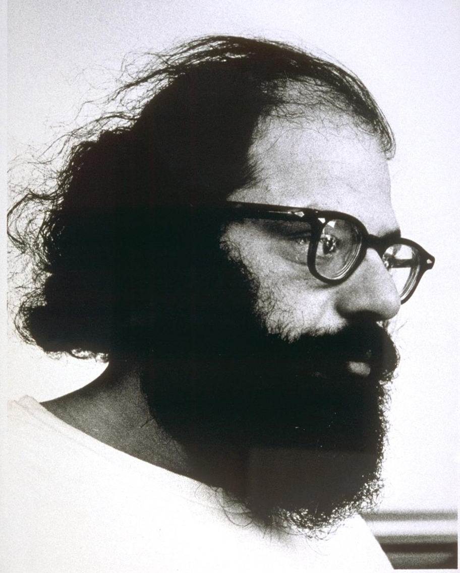 Allen Ginsberg.