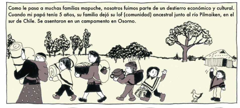 Extracto del cómic Extracto del cómic
