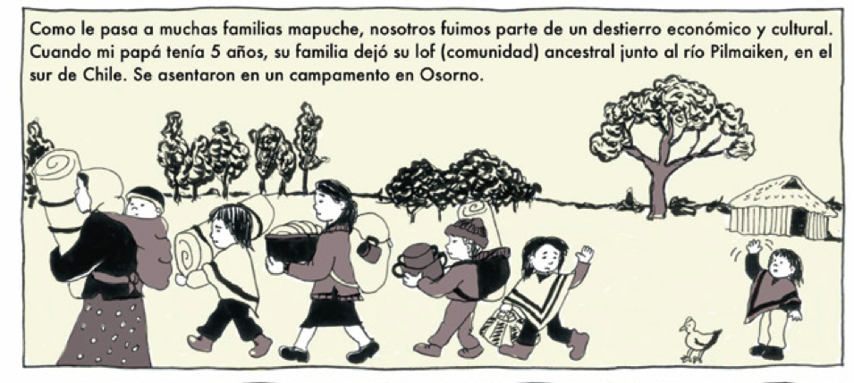 Extracto del cómic 