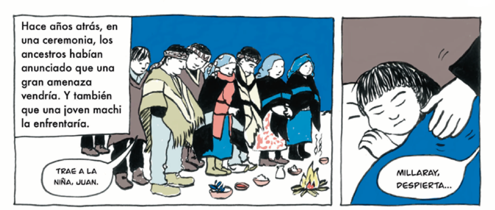 Extracto del cómic Extracto del cómic