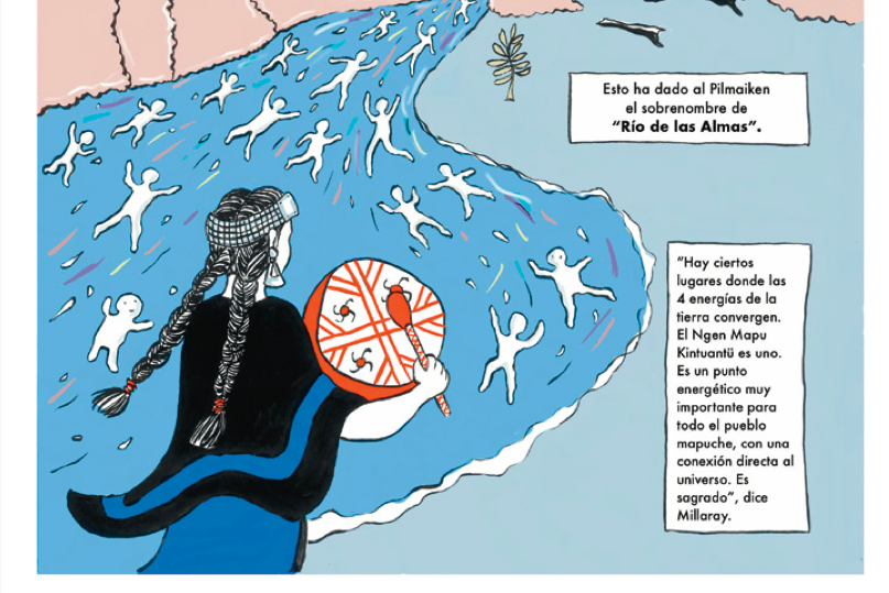 Extracto del cómic Extracto del cómic