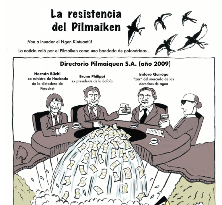 Extracto del cómic Extracto del cómic