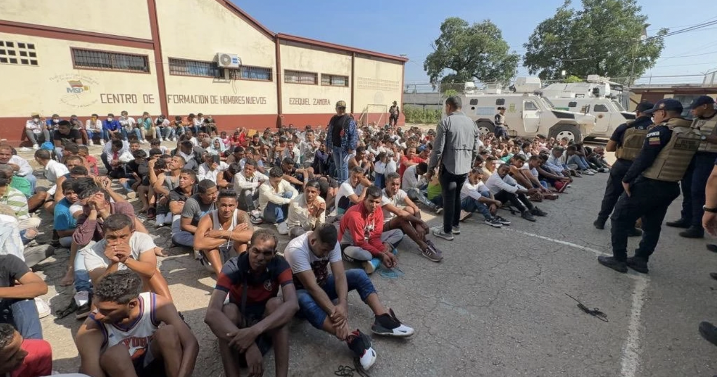 Se sospecha que la facción era comandada desde dentro del Centro Penitenciario de Aragua, penal de Tocorón Se sospecha que la facción era comandada desde dentro del Centro Penitenciario de Aragua, penal de Tocorón