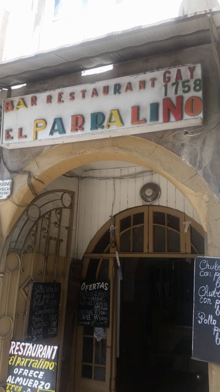 Restaurant El Parralino, en el Barrio República. Restaurant El Parralino, en el Barrio República.