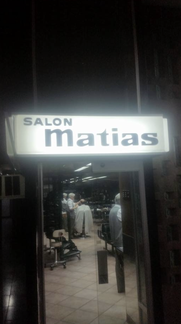 Salón Matías, en Las Torres de Tajamar. Salón Matías, en Las Torres de Tajamar.