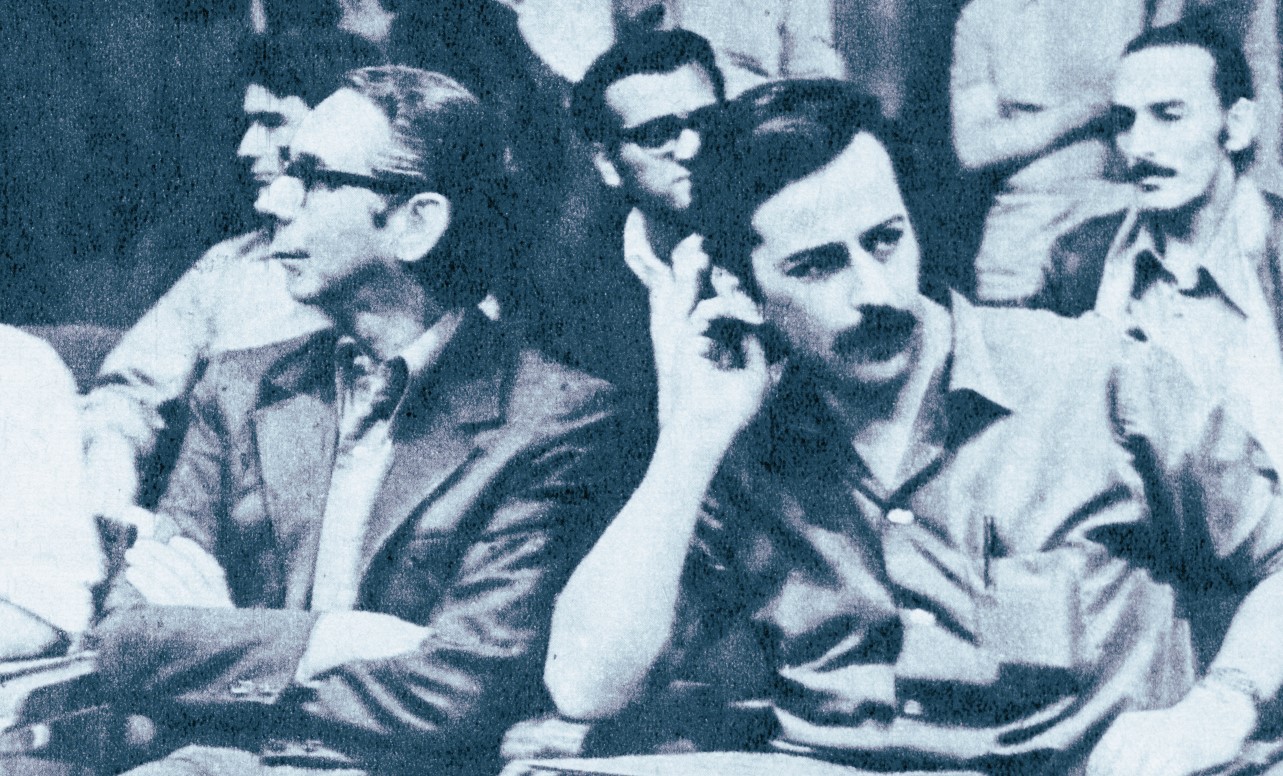 Carlos Altamirano y Miguel Enríquez. Carlos Altamirano y Miguel Enríquez.