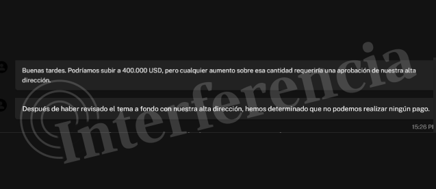 Chat adjudicado a Copec. Chat adjudicado a Copec.