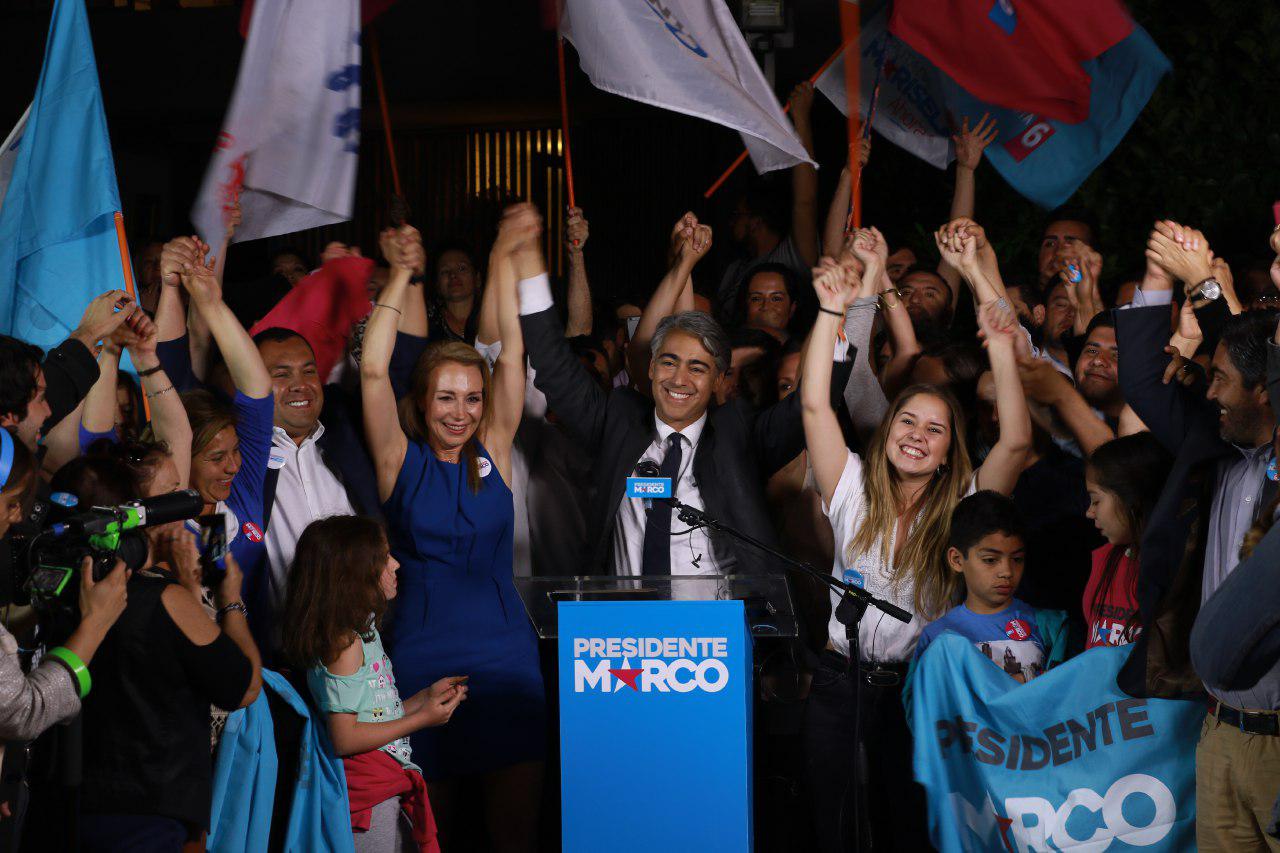 Cierre de campaña ME-O, elecciones presidenciales 2017.