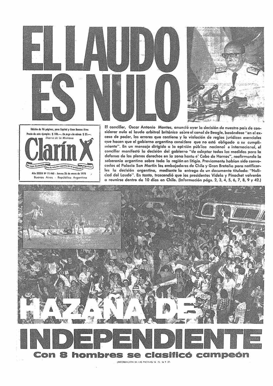 Clarín de Argentina Clarín de Argentina