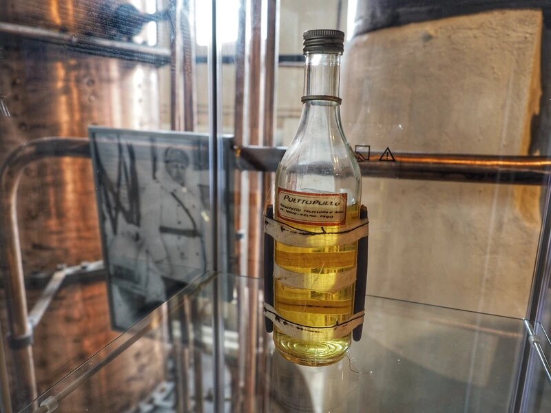 Cóctel molotov producido por Alko.