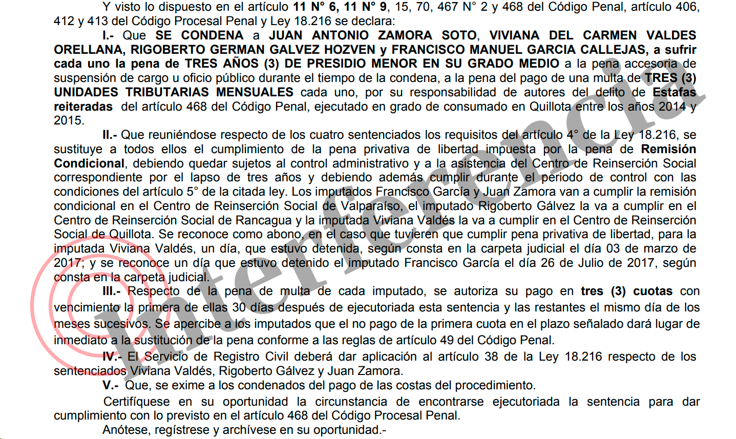 Condena asesor Tomás de Rementería.