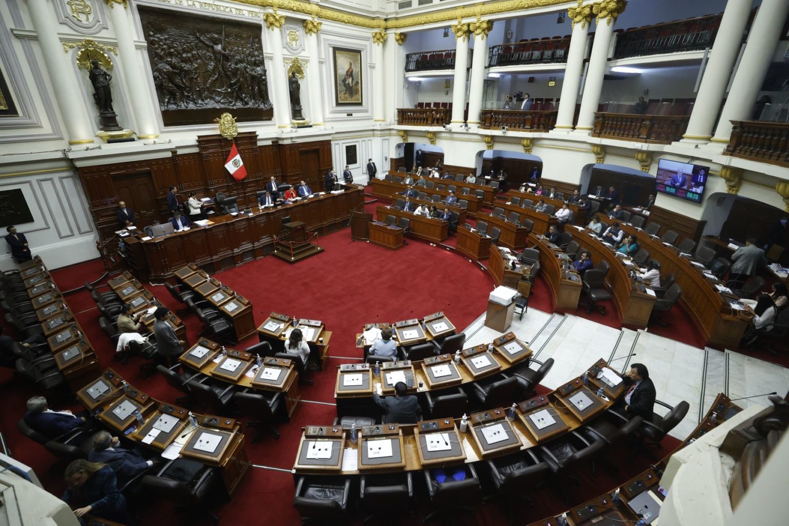 Un proyecto de ley que busca ampliar los plazos del proceso de formalización minera se encuentra en la agenda del Pleno del Congreso de la República. Foto: Agencia Andina. Un proyecto de ley que busca ampliar los plazos del proceso de formalización minera se encuentra en la agenda del Pleno del Congreso de la República. Foto: Agencia Andina.