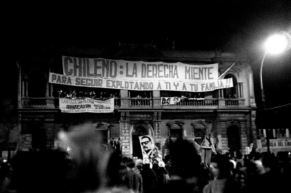 Consignas contra la derecha Consignas contra la derecha
