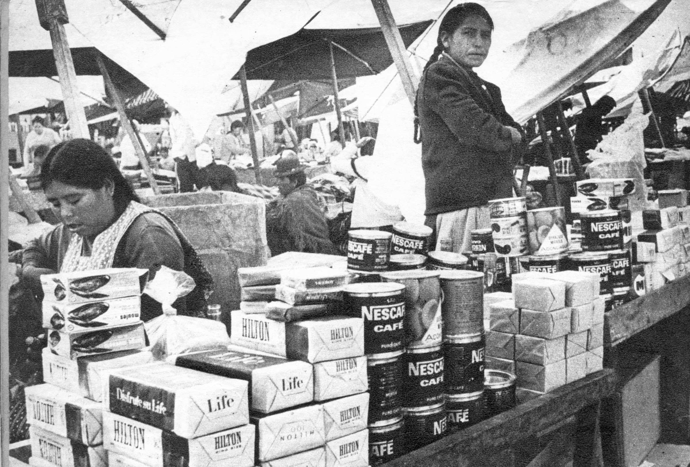 Contrabando en Arica a comienzos de los 70s.