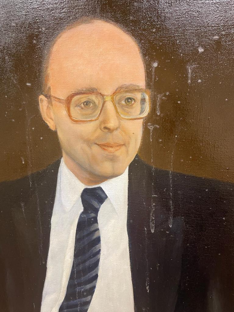 Cuadro de Jaime Guzmán. Cuadro de Jaime Guzmán.