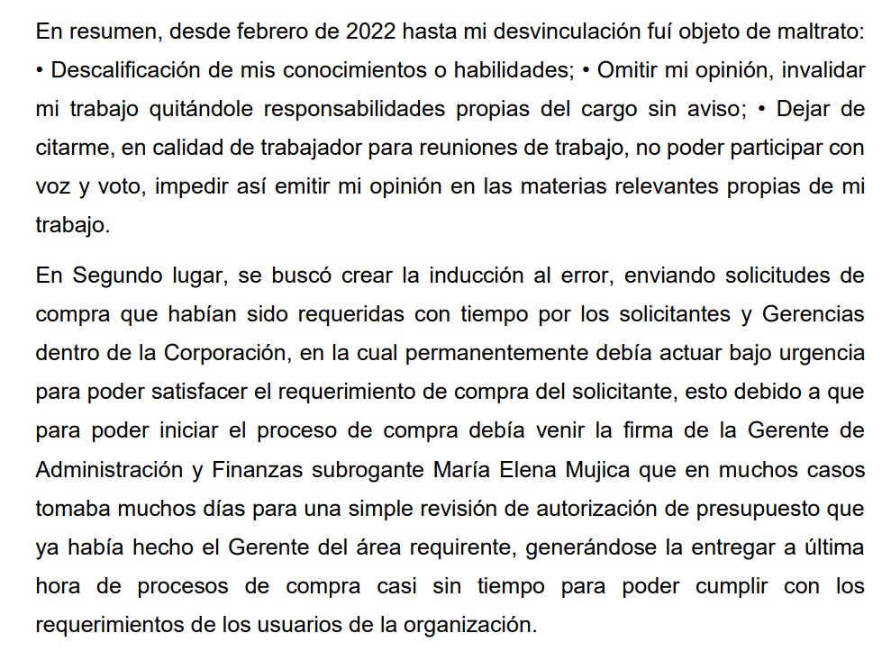 Demanda laboral disponible en Segundo Juzgado Laboral de Santiago.