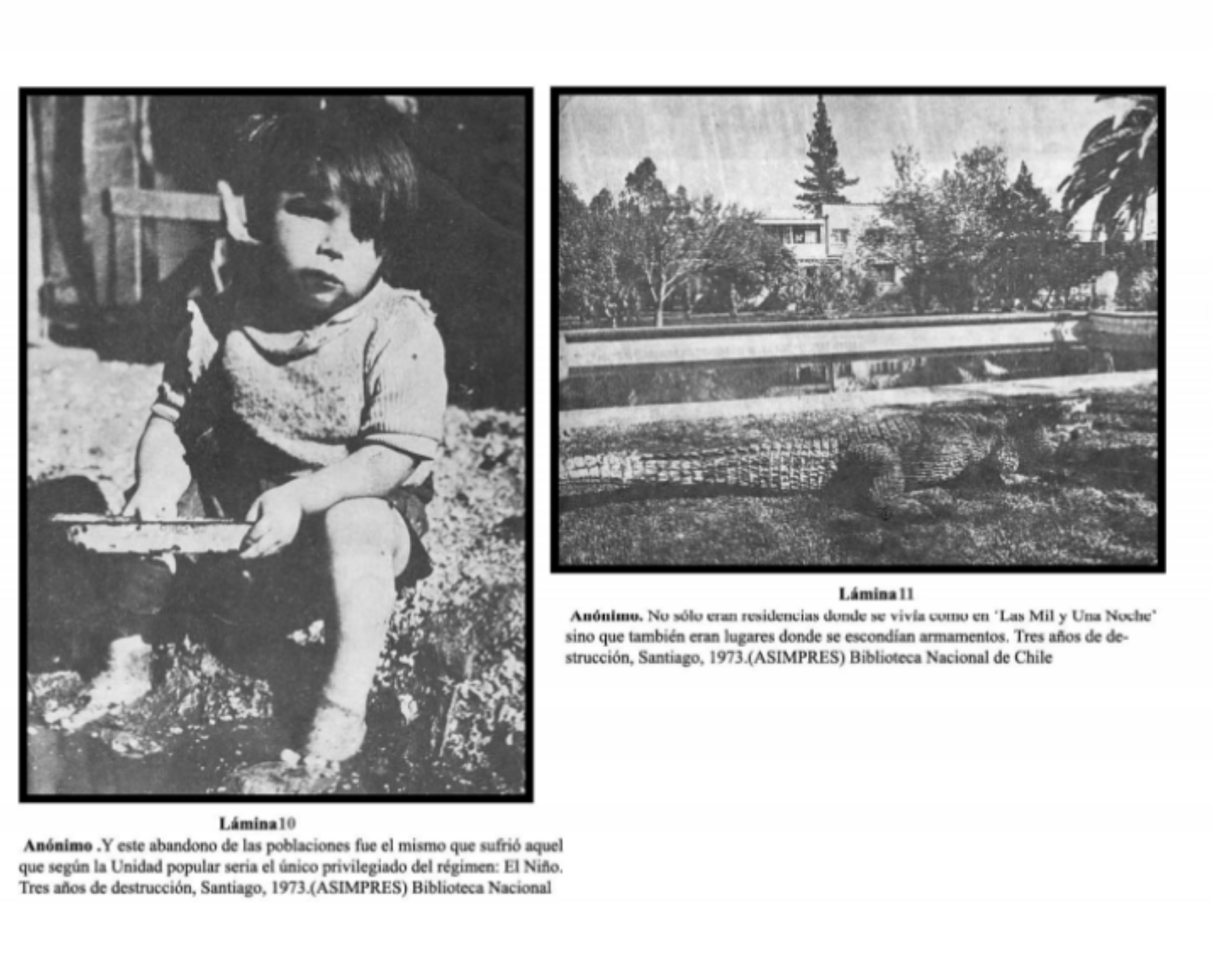 Fotografía tomada del artículo académico de Lorena Berrios, “En busca de un nuevo rostro: fotografías de un discurso dictatorial. Chile, 1973-1976” Fotografía tomada del artículo académico de Lorena Berrios, “En busca de un nuevo rostro: fotografías de un discurso dictatorial. Chile, 1973-1976”