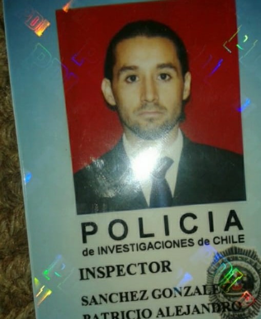 Detective Patricio Sánchez Detective Patricio Sánchez