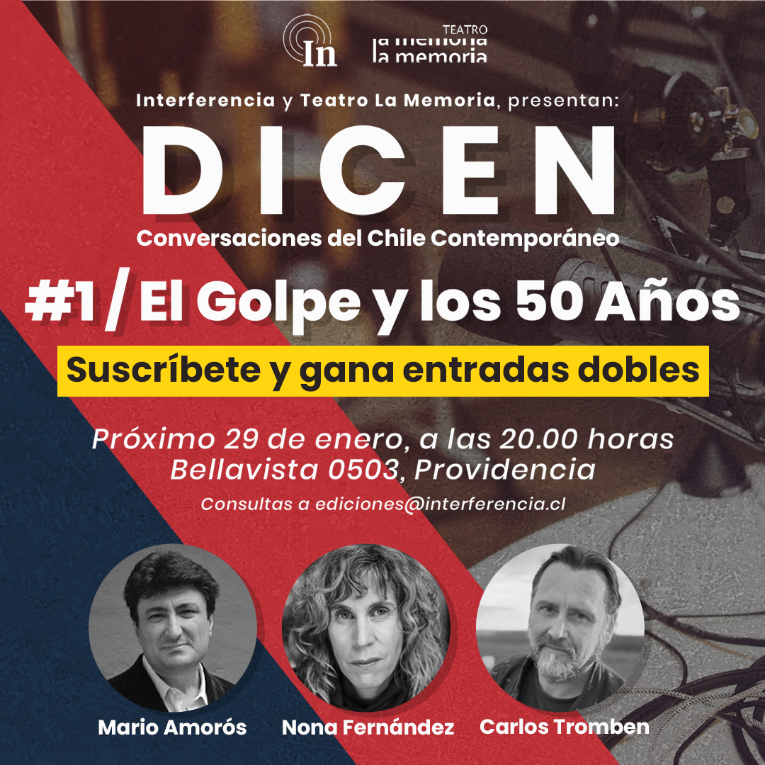 Consultas a ediciones@interferencia.cl Consultas a ediciones@interferencia.cl
