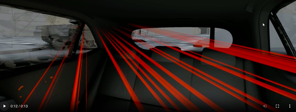 Modelación 3-D de lugar desde donde disparó el tanque. Fuente: FA, Earshot