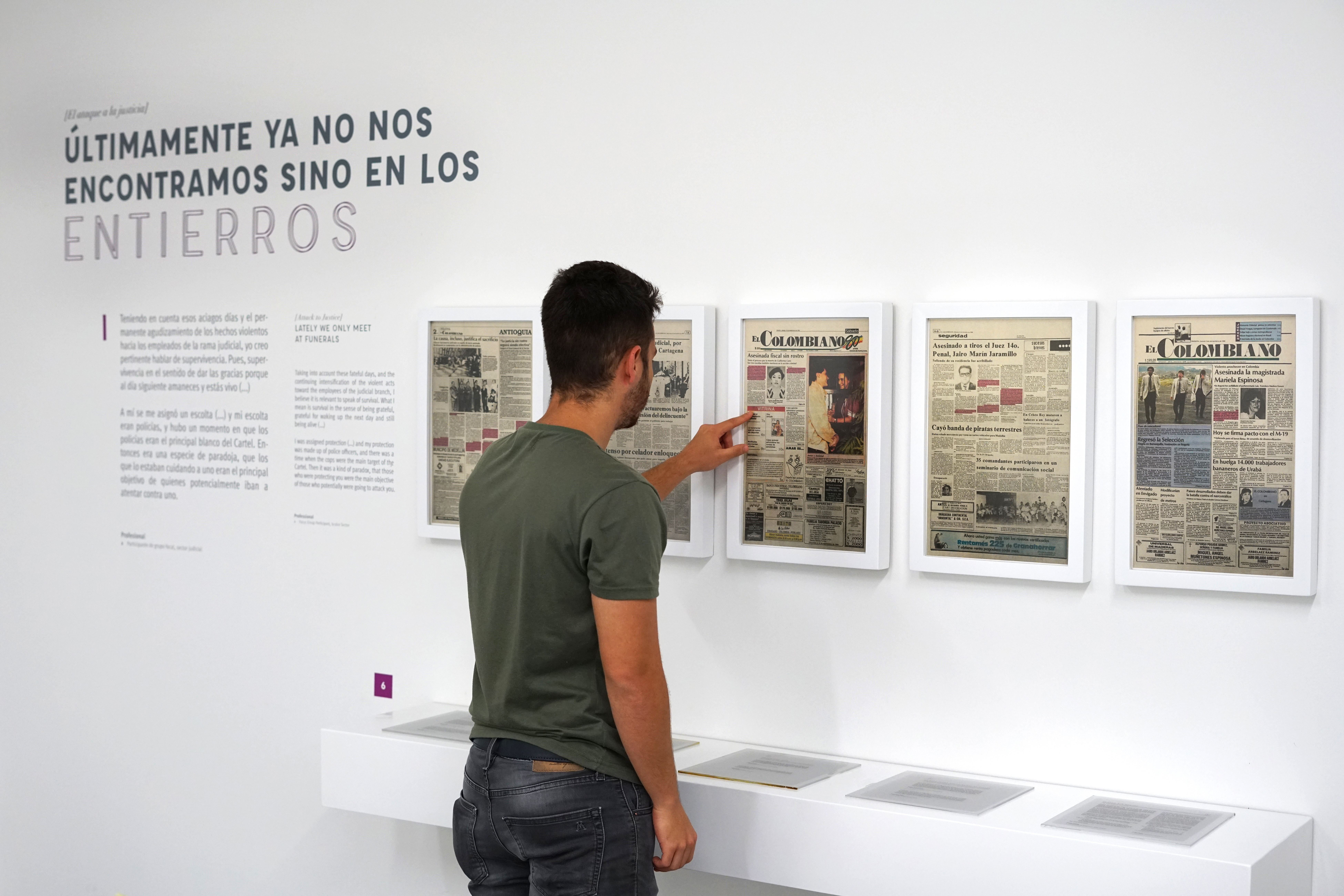 Museo Casa de la Memoria, Medellín, Colombia. Museo Casa de la Memoria, Medellín, Colombia.
