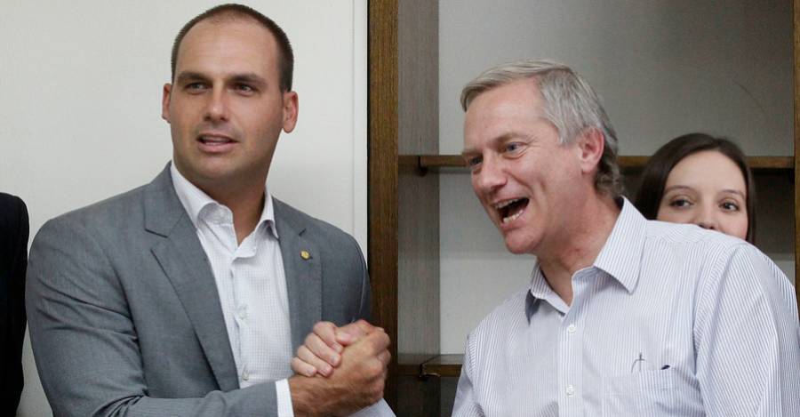 José Antonio Kast y Eduardo Bolsonaro