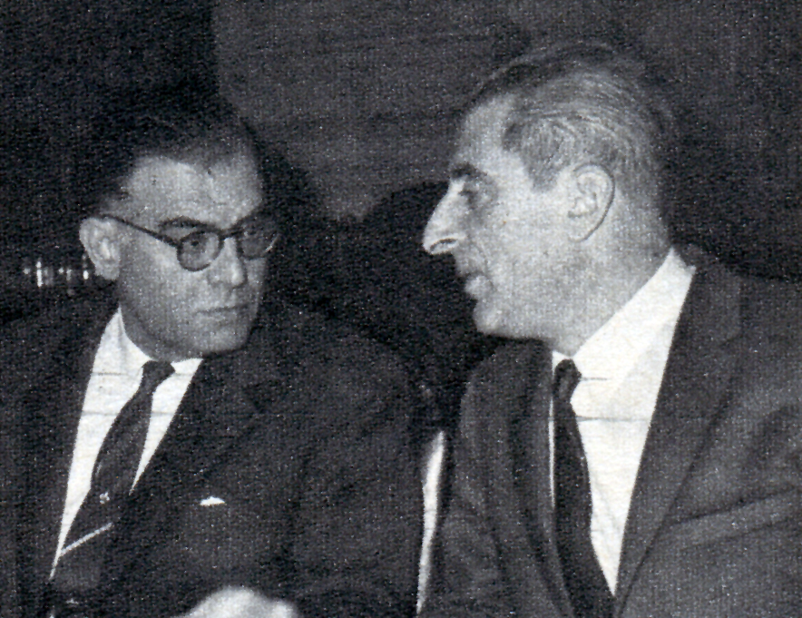 Radomiro Tomic y Eduardo Frei 