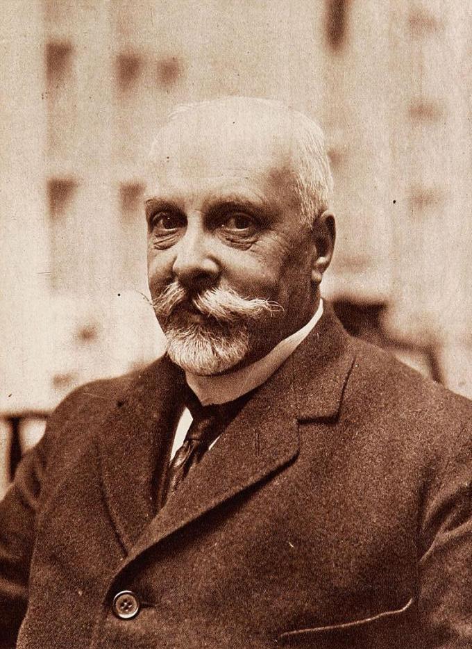 El abuelo de Pepe, Carlos Aldunate Solar, en 1915 El abuelo de Pepe, Carlos Aldunate Solar, en 1915