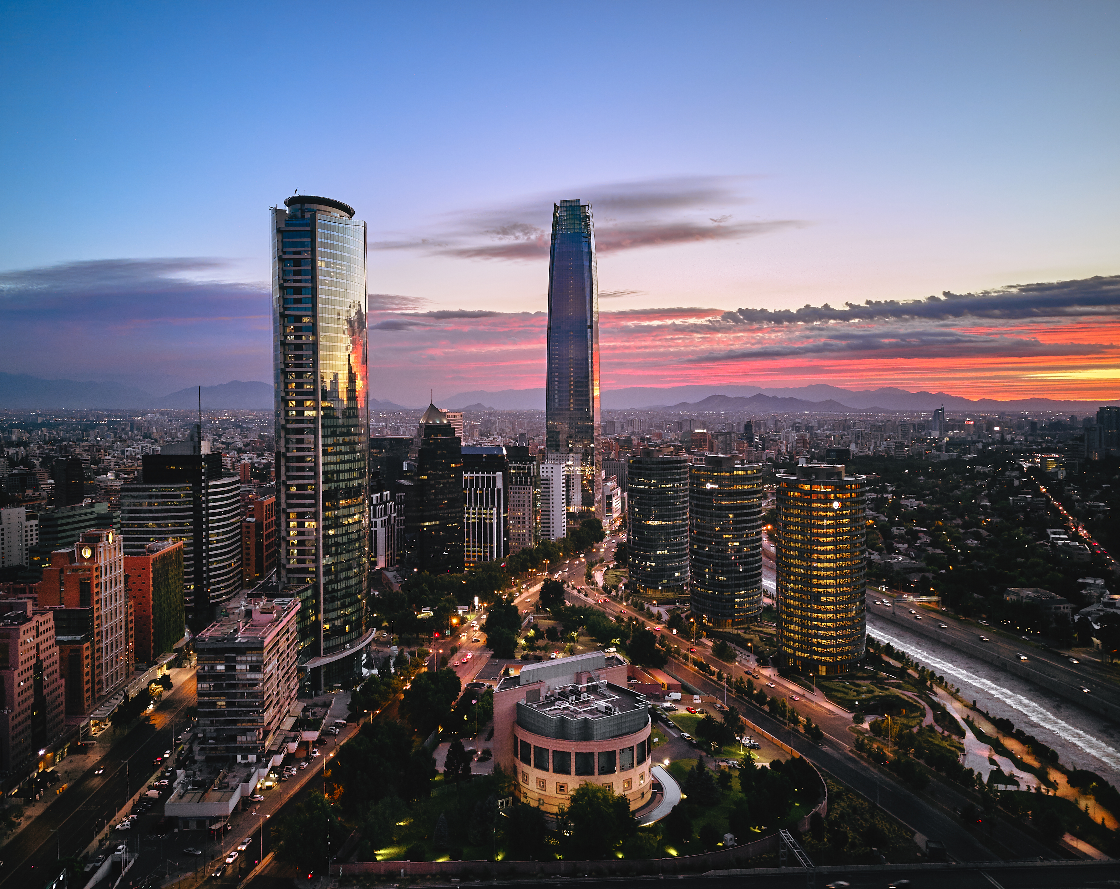 El barrio alto, la cara bonita de Santiago.