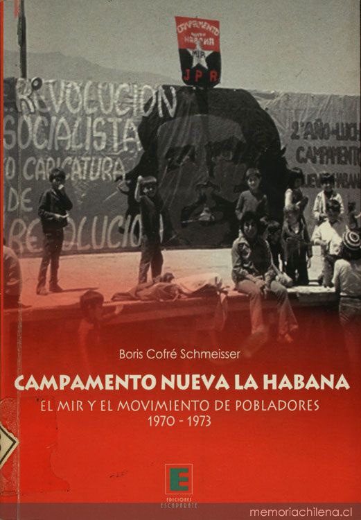 El campamento Nueva La Habana. El campamento Nueva La Habana.