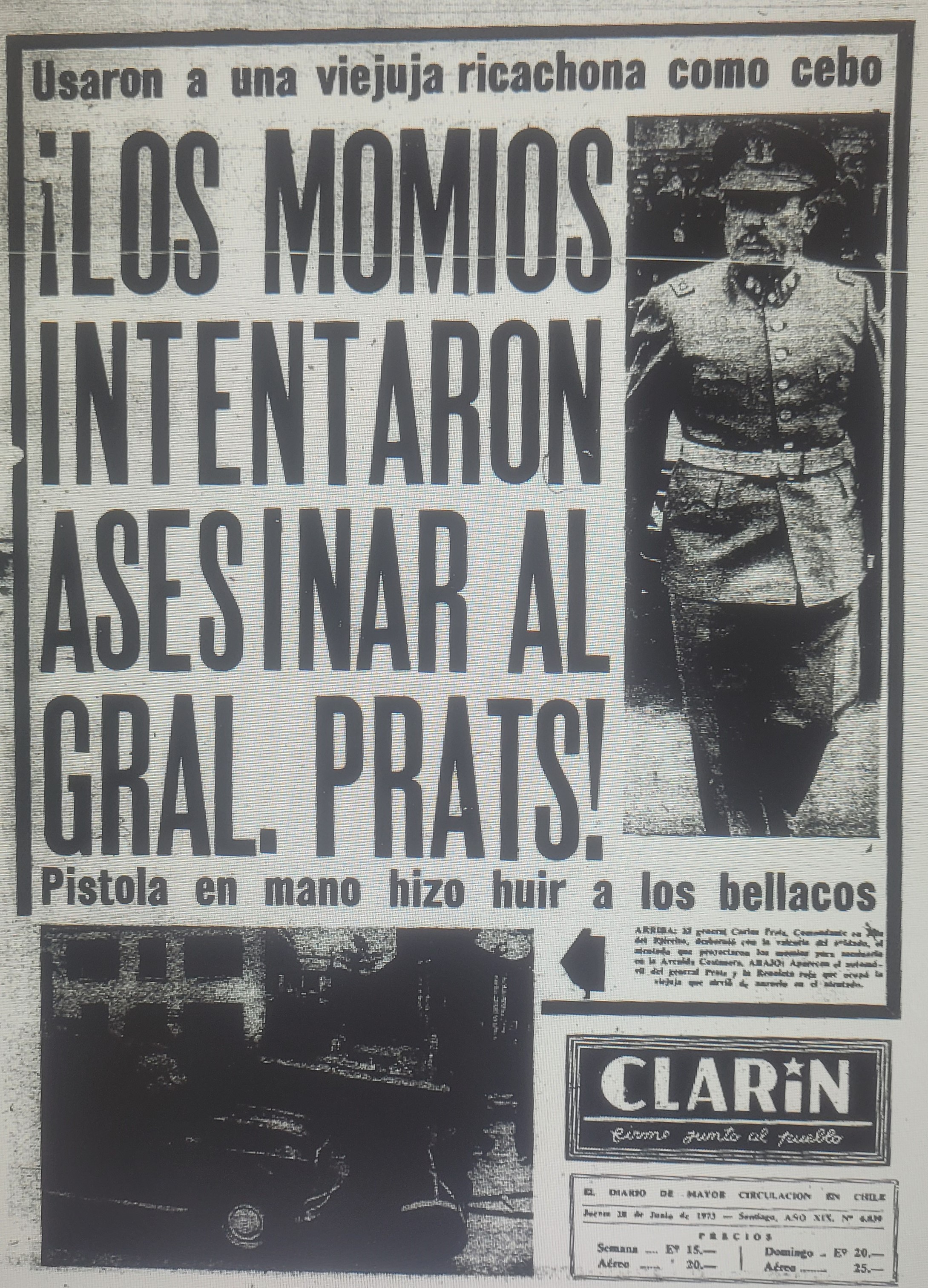 El Clarín 28 de junio.
