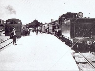 El ferrocarril salitrero. El ferrocarril salitrero.
