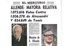 Portada diario El Mercurio. Portada diario El Mercurio.