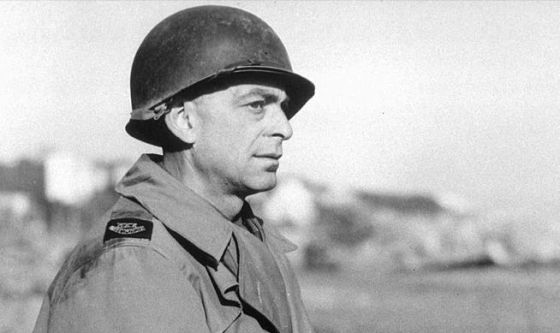 El periodista Edwards Kennedy, 1944, luego de la batalla de Anzio El periodista Edwards Kennedy, 1944, luego de la batalla de Anzio