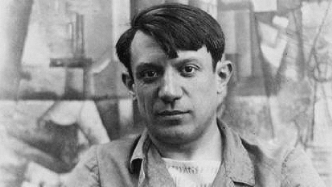 El pintor malagueño en sus años mozos. El pintor malagueño en sus años mozos.