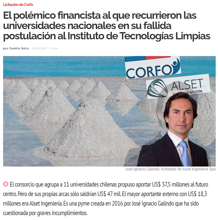 El polémico financista al que recurrieron las universidades nacionales. El polémico financista al que recurrieron las universidades nacionales.