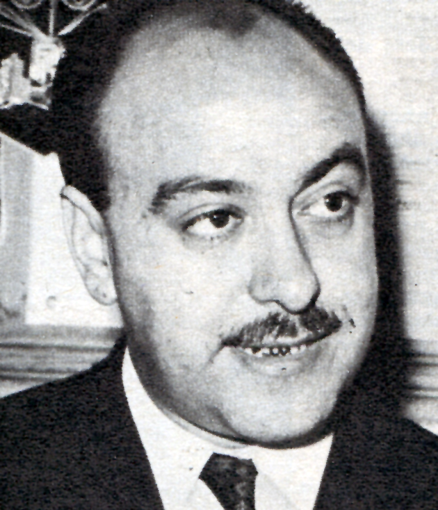 El radical Carlos Martínez Sotomayor.