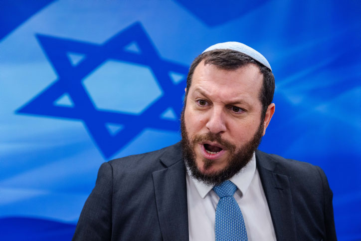 Emichal Eliyau, el ministro israelí que quería lanzar una bomba atómica
