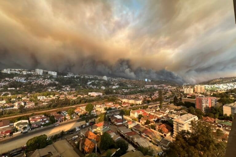 En 2024, Chile vivió uno de los incendios más feroces en Valparaíso. 