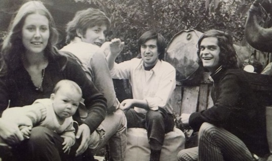 En Coyhaique, Chile, 1973 Cecilia Donoso, Francesc Cucurella, José Almeida, Juan Carlos y Jorge Cucurella