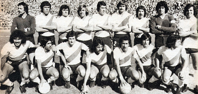 Equipo ganador del Campeonato Metropolitano 1977 Equipo ganador del Campeonato Metropolitano 1977