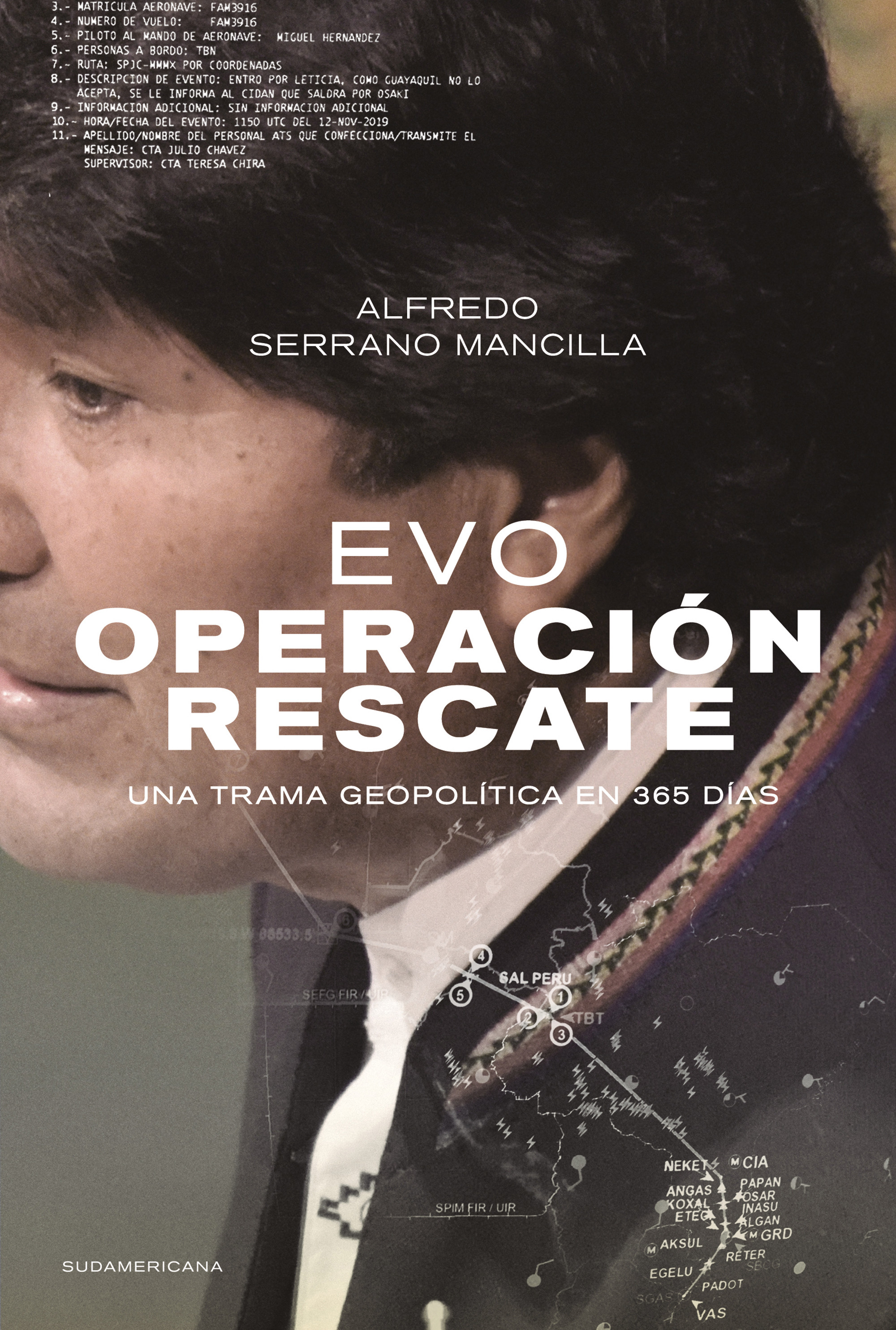Evo: Opoeración Rescate, de Alfredo Serrano