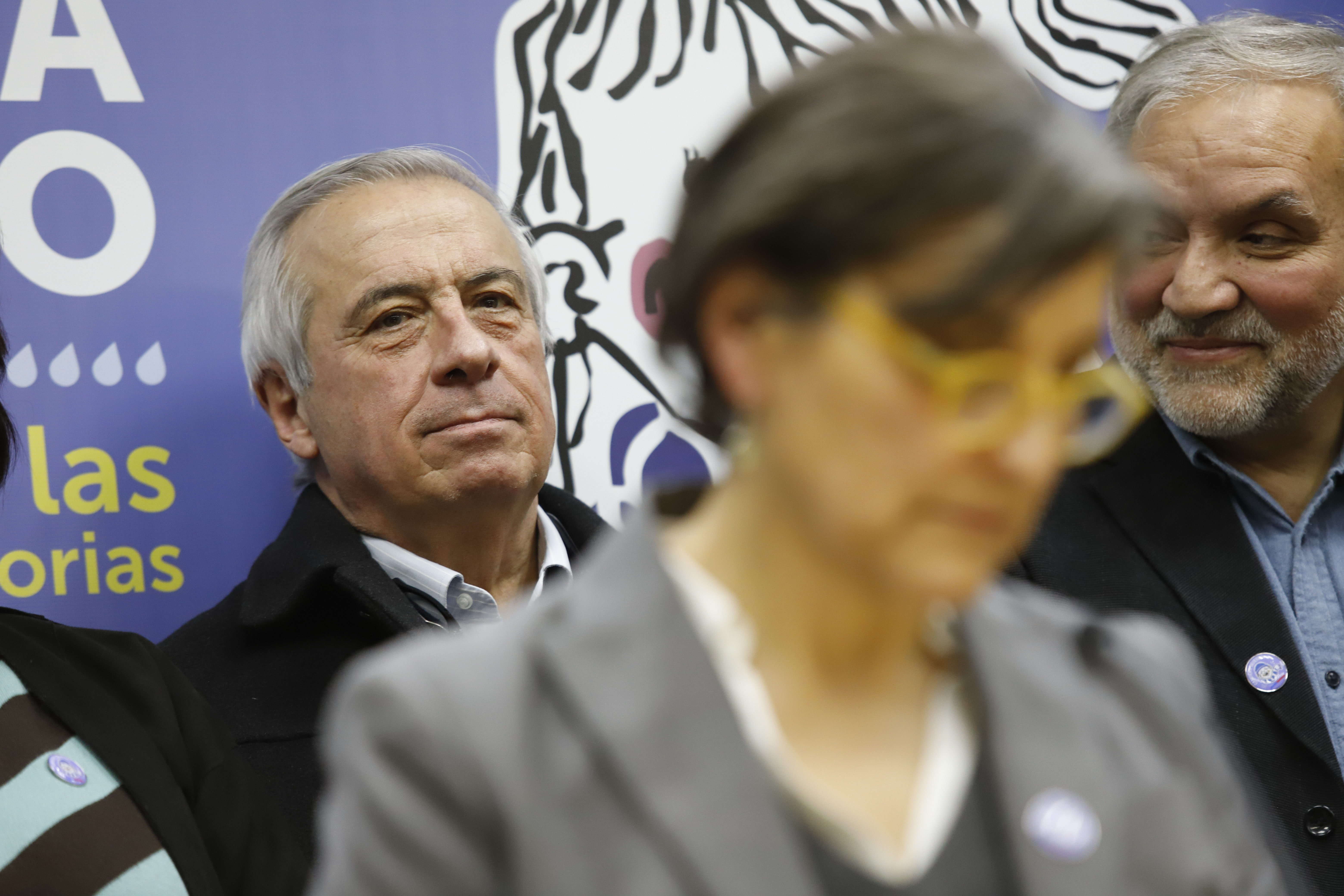 Ex-Ministro de Salud Jaime Mañalich y la actual Ministra Ximena Aguilera en reunión con ex-ministros de la cartera este 12 de junio. Foto: Francisco Paredes/Agencia Uno Ex-Ministro de Salud Jaime Mañalich y la actual Ministra Ximena Aguilera