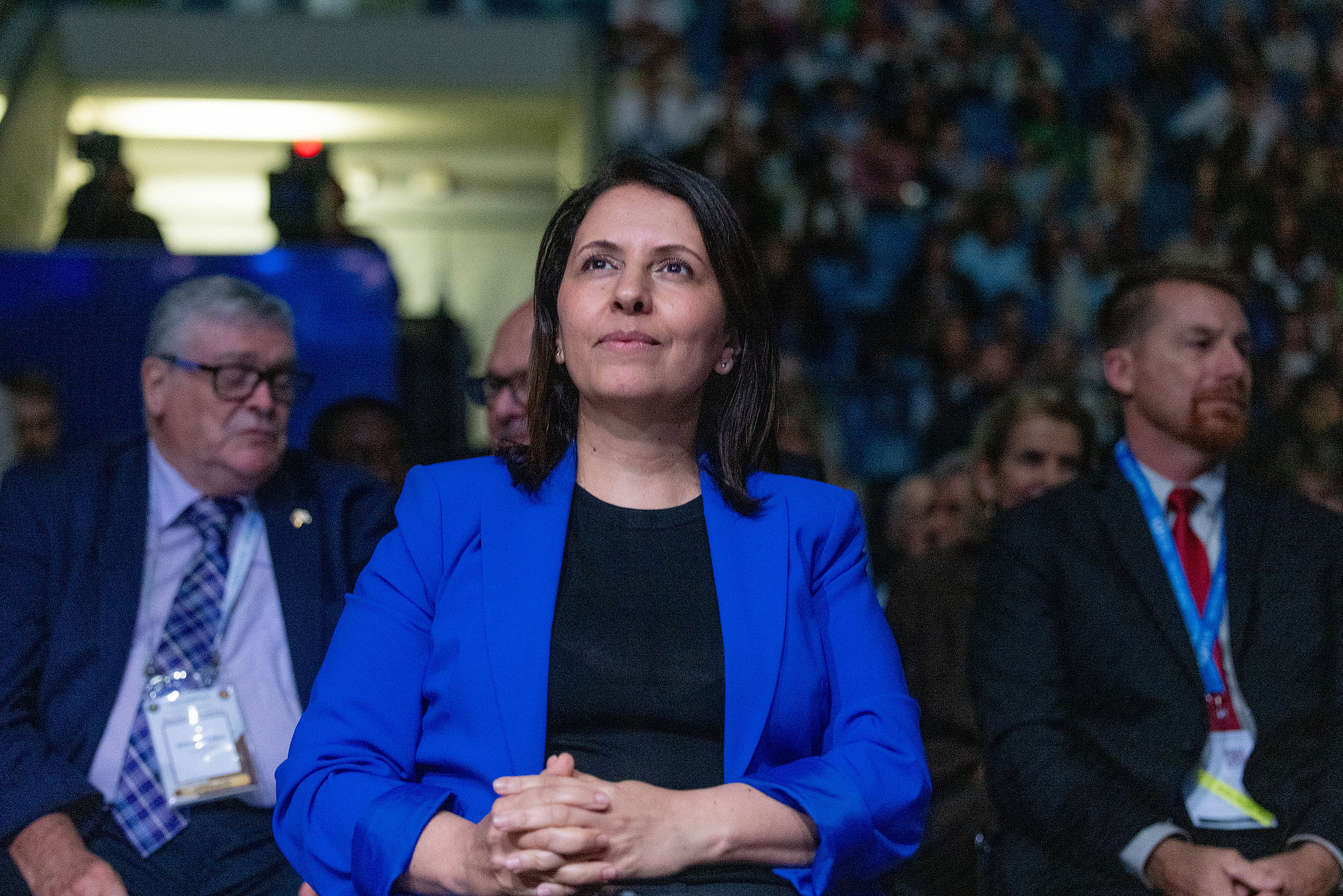 Ministra de Inteligencia Israelí, Gila Gamliel. (Foto: Chaim Goldberg/Flash90)