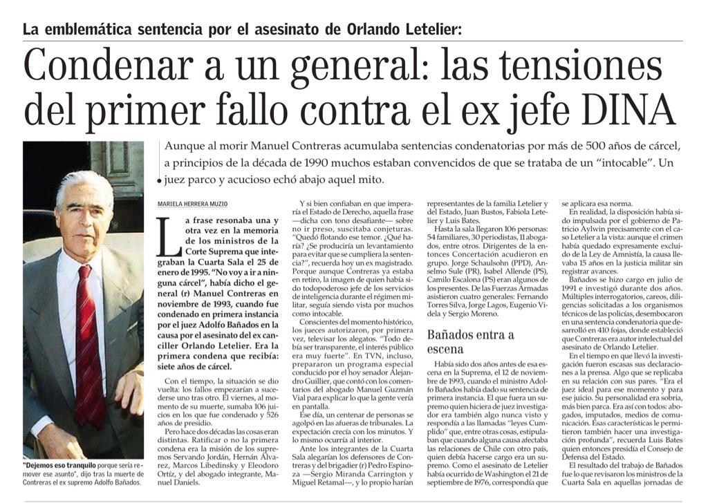 Fallo de Adolfo Bañados Fallo de Adolfo Bañados