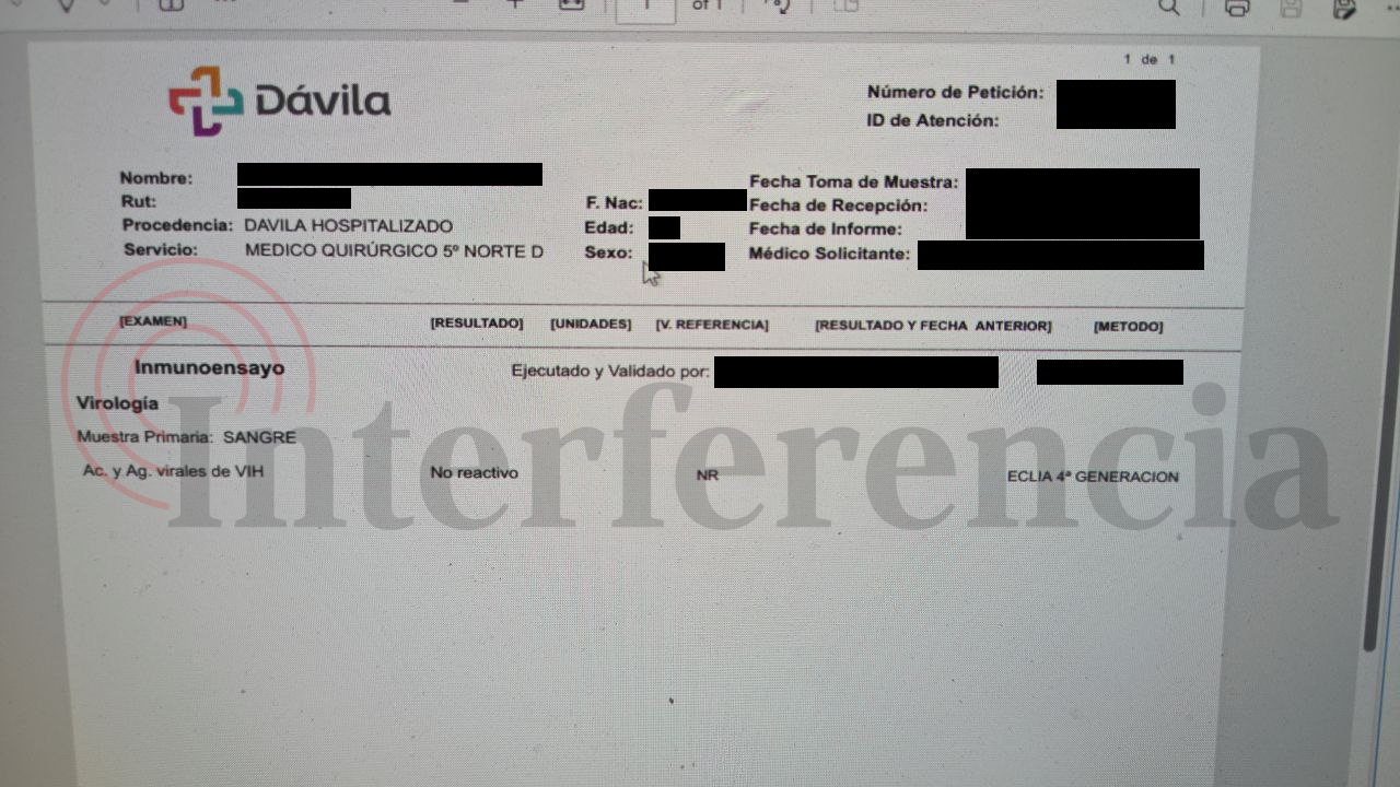 Ficha publicada como prueba por Devman.